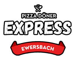 Pizza-Döner Express logo.